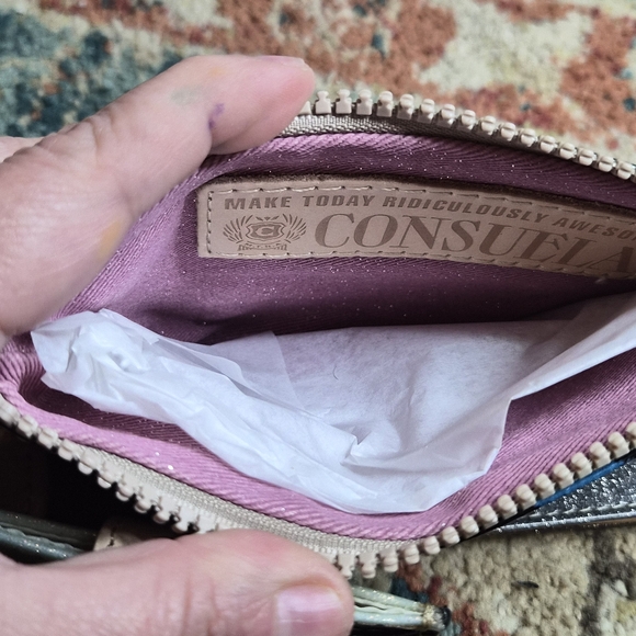 Consuela Tan and Pink Combi - Picture 4 of 4